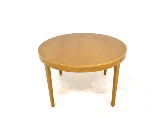 Scandinavian Oak Dining Table, 1960-GEK-1742481