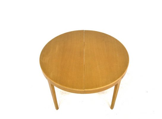 Scandinavian Oak Dining Table, 1960-GEK-1742481