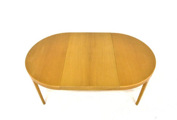 Scandinavian Oak Dining Table, 1960-GEK-1742481