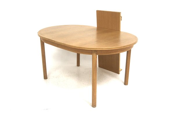 Scandinavian Oak Dining Table, 1960-GEK-1780559