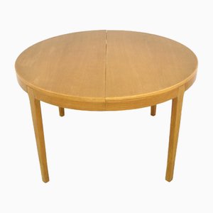 Scandinavian Oak Dining Table, 1960-GEK-1742481