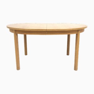 Scandinavian Oak Dining Table, 1960-GEK-1780559