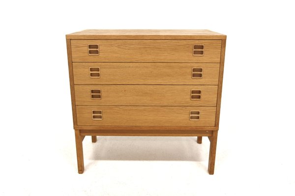 Scandinavian Oak Dresser, Sweden, 1960s-GEK-1727855