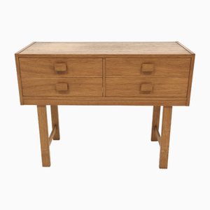 Scandinavian Oak Dresser, Sweden, 1960s-GEK-1751691