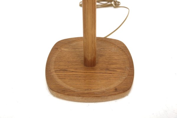 Scandinavian Oak Lamp, 1960-GEK-1746906