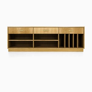 Scandinavian Oak Sideboard-VND-1081488