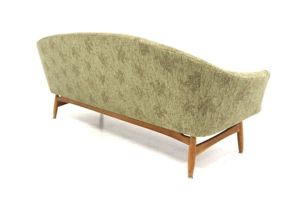 Scandinavian Oak Sofa, Sweden, 1950s-GEK-1735421