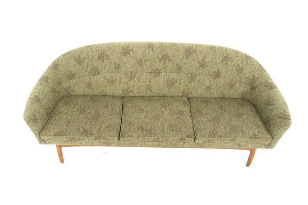 Scandinavian Oak Sofa, Sweden, 1950s-GEK-1735421