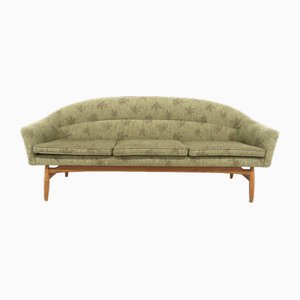 Scandinavian Oak Sofa, Sweden, 1950s-GEK-1735421