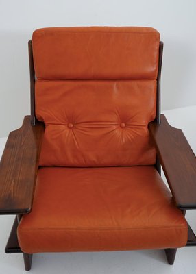 Scandinavian Pele Lounge Chair attributed to Esko Pajamies, 1970s-FM-1733714