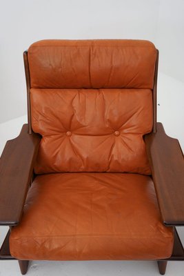 Scandinavian Pele Lounge Chair attributed to Esko Pajamies, 1970s-FM-1733714