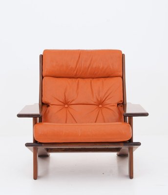 Scandinavian Pele Lounge Chair attributed to Esko Pajamies, 1970s-FM-1733714