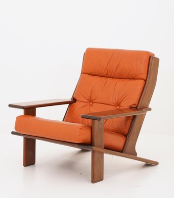 Scandinavian Pele Lounge Chair attributed to Esko Pajamies, 1970s-FM-1733714