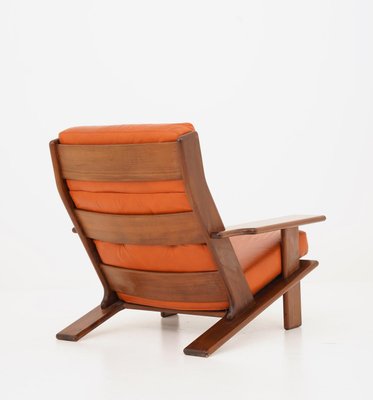 Scandinavian Pele Lounge Chair attributed to Esko Pajamies, 1970s-FM-1733714