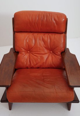 Scandinavian Pele Lounge Chair attributed to Esko Pajamies, 1970s-FM-1733714