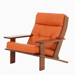 Scandinavian Pele Lounge Chair attributed to Esko Pajamies, 1970s-FM-1733714