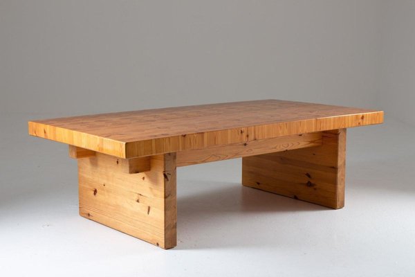 Scandinavian Pine Coffee Table by Rain-FM-898388