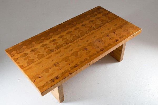 Scandinavian Pine Coffee Table by Rain-FM-898388