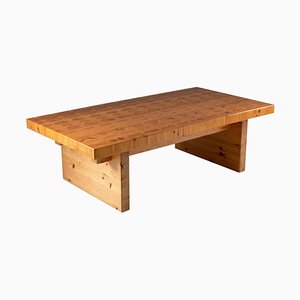 Scandinavian Pine Coffee Table by Rain-FM-898388