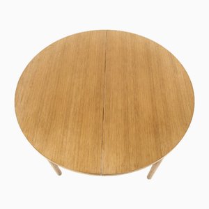 Scandinavian Pine Dining Table, Sweden, 1960s-GEK-1749580