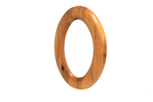 Scandinavian Pine Mirror, 1970-GEK-1769180