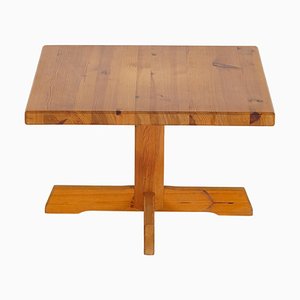 Scandinavian Pine Side Table by Yngve Ekström for Swedese-FM-1320895