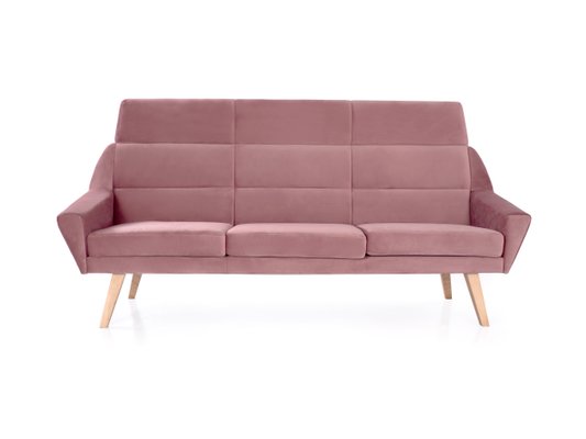 Scandinavian Pink Mandal Sofa-VND-1118356