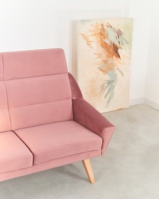 Scandinavian Pink Mandal Sofa-VND-1118356