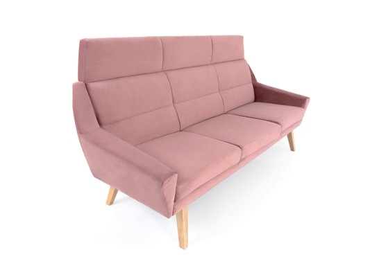 Scandinavian Pink Mandal Sofa-VND-1118356