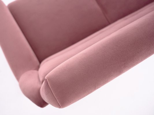 Scandinavian Pink Mandal Sofa-VND-1118356