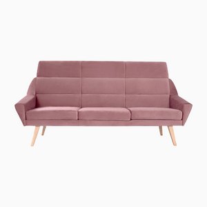 Scandinavian Pink Mandal Sofa-VND-1118356