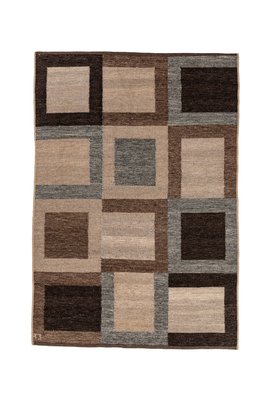 Scandinavian Postmodern Flat Weave Rug by Curt Fors, 2000s-LTQ-1760272