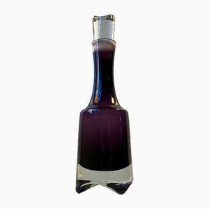 Scandinavian Purple Sommerso Glass Gin Decanter, 1970s-LCR-682709