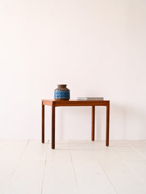 Scandinavian Rectangular Teak Table, 1960s-QWP-1754620