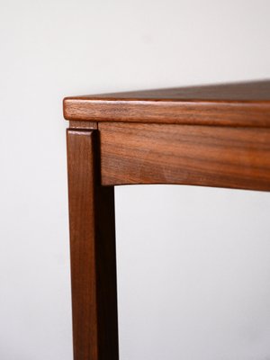 Scandinavian Rectangular Teak Table, 1960s-QWP-1754620