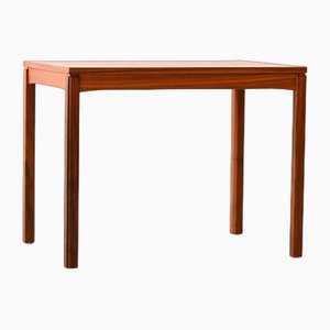 Scandinavian Rectangular Teak Table, 1960s-QWP-1754620