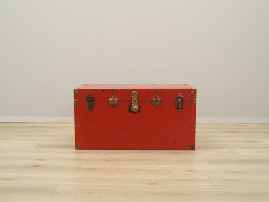 Scandinavian Red Chest, 1950s-VND-1795646