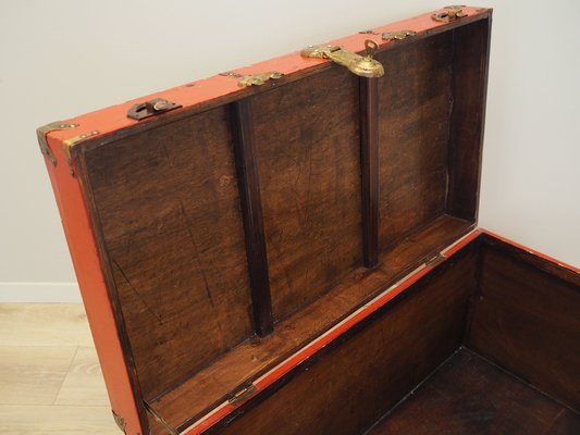 Scandinavian Red Chest, 1950s-VND-1795646