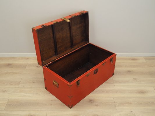 Scandinavian Red Chest, 1950s-VND-1795646