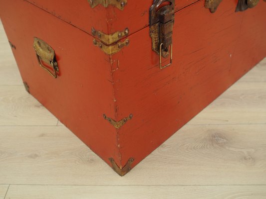 Scandinavian Red Chest, 1950s-VND-1795646