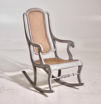 Scandinavian Rocking Chair, 19th Century-SA-1047448