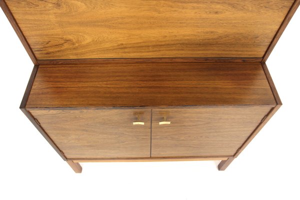 Scandinavian Rosewood Bar Cabinet, Sweden, 1960s-GEK-1764755