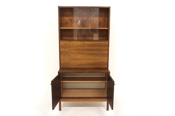 Scandinavian Rosewood Bar Cabinet, Sweden, 1960s-GEK-1764755