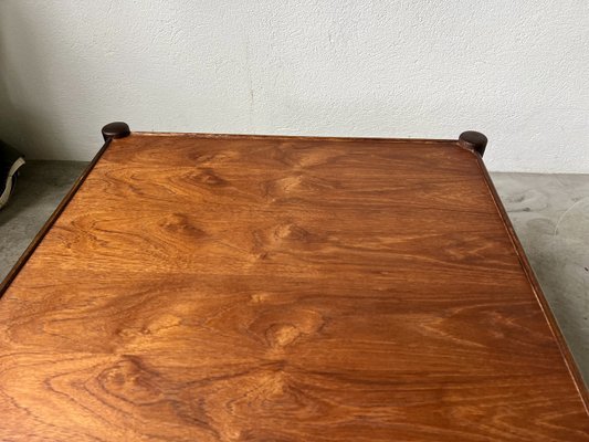 Scandinavian Rosewood Coffee Table, 1970s-WKI-2024601