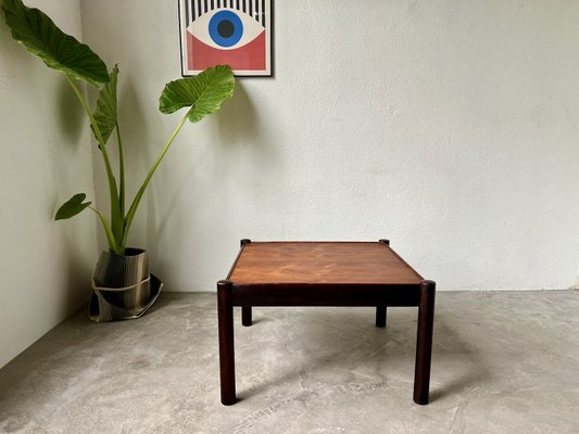 Scandinavian Rosewood Coffee Table, 1970s-WKI-2024601