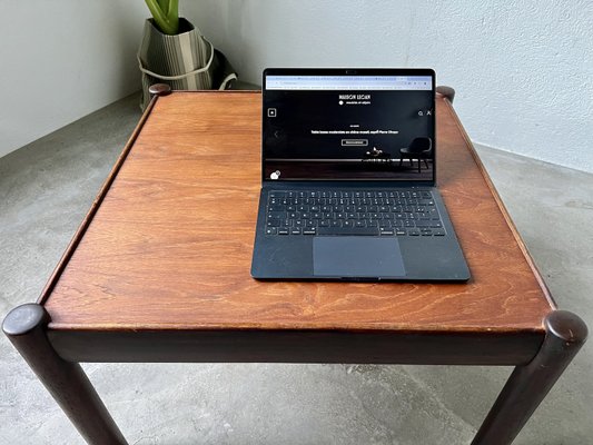 Scandinavian Rosewood Coffee Table, 1970s-WKI-2024601