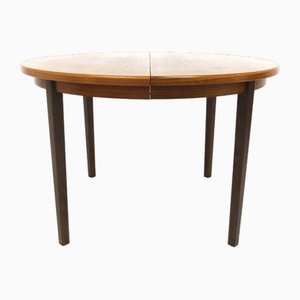 Scandinavian Rosewood Dining Table, 1960-GEK-1780572