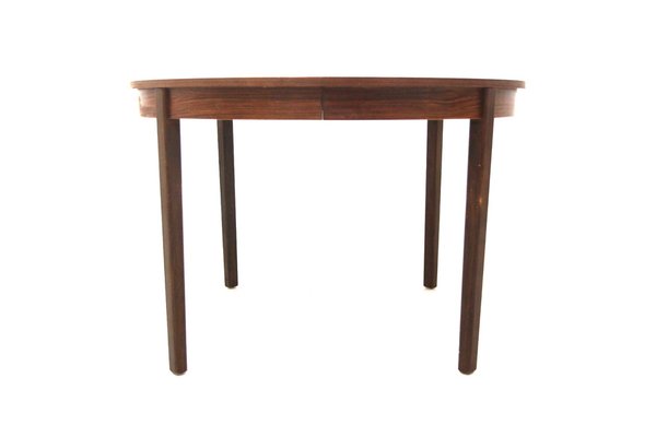 Scandinavian Rosewood Dining Table, 1960s-GEK-2041160