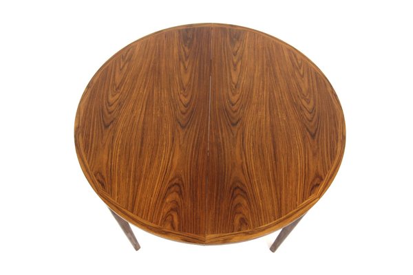 Scandinavian Rosewood Dining Table, 1960s-GEK-2041160