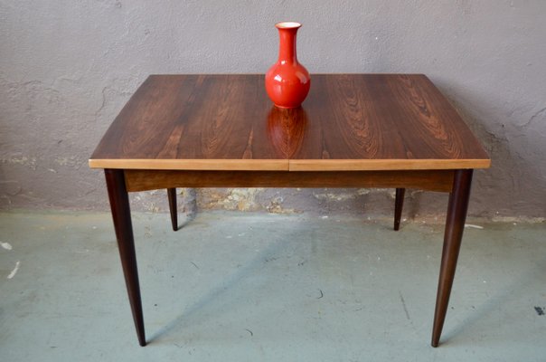 Scandinavian Rosewood Dining Table, 1960s-AIU-782907